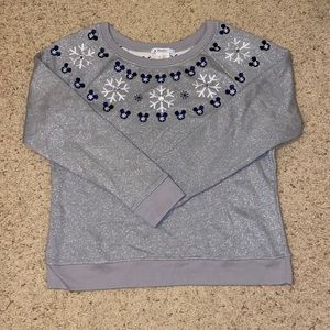 Mickey Mouse snow flake sweater (Disney Parks exclusive)